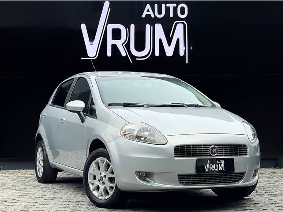 FIAT PUNTO 1.4 ELX 8V FLEX 4P MANUAL